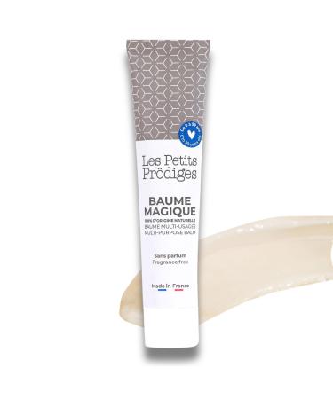Magic Balm - Odourless - 20 ml Tube - Moisturizing Body Face Hair Care - 100% Natural - All Skin Types - Made in France - Not Tested on Animals - Recyclable Packaging LES PETITS PRODIGES