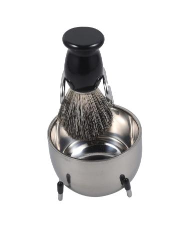 FOMIYES 5 Sets Beard Brush Set - Professional Shaving Kit with Mug & Stand for Men | Must-Have Grooming Essentials - Buy Online on GoSupps.com
