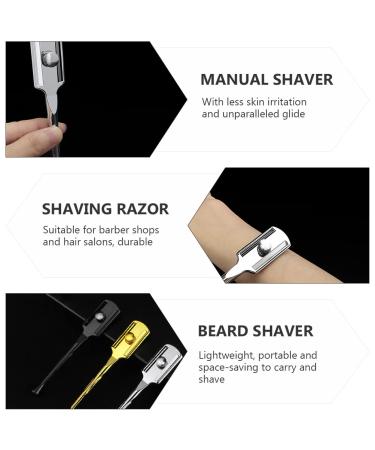 Buy Razor Shaving Tool - Beard Shaver & Manual Hair Cutter for Perfect Shave | International Shipping Available - Buy Online on GoSupps.com