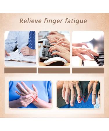 Shop Tianyis 12-Piece Acupressure Rings - Finger Massage Devices for Enhanced Blood Circulation & Wellness - Buy Online on GoSupps.com