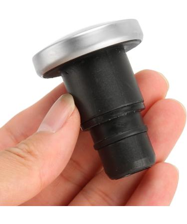 18mm Stainless Steel Replacement Head for Massage Device - Portable Interchangeable Flat Attachment - Buy Online on GoSupps.com