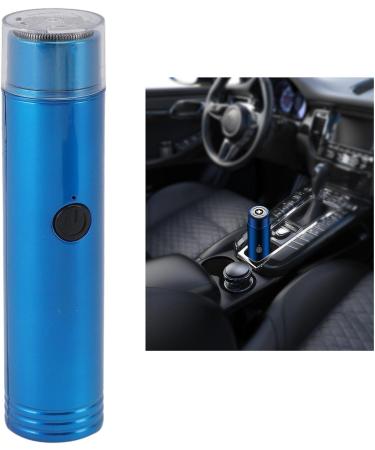 Electric Beard Cutter Mini Beard Clipper Multifunctional Long Standby for Daily Use Travel (Blue) - Buy Online on GoSupps.com