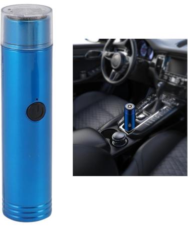 Electric Mini Beard Clipper Electric Mini Hair Clipper USB Rechargeable Portable Beard Cutter Hair Grooming Trimmer for Daily Use Travel (Blue) - Buy Online on GoSupps.com