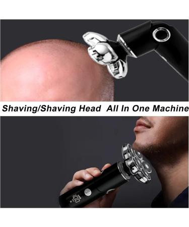 KEDA Electric Shaver - Waterproof Men s Head Shaver & Hair Clippers Grooming Kit Cordless Bald Razor with LED Screen & USB Charging - Buy Online on GoSupps.com