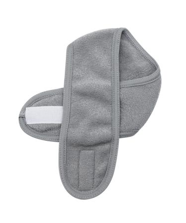 Androxeda Terry Cosmetics Headband | Hair Protection Band with Velcro | Washable Makeup & Yoga Accessory - Buy Online on GoSupps.com