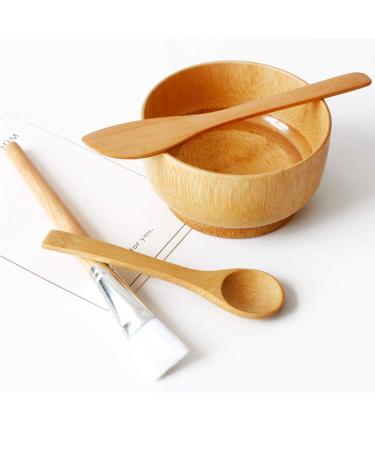 Tiferr Face Mask Bowl and Brush Set - 5 in 1 Facial Mask Maker Tool Kits for DIY Clay Mask - Buy Online on GoSupps.com