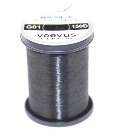 150 Denier veevus APS gel spun thread black