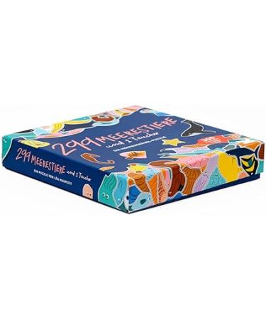 Laurence King 299 Fish (and a Diver) Cluster Puzzle | 300 Pieces - Buy Online on GoSupps.com