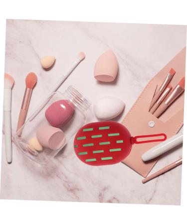 Shop 5 Sets Beauty Egg Cosmetic Bag | Multifunctional Silicone Sponge & Brush Holder for Travel | Organize Your Makeup Essentials - Buy Online on GoSupps.com