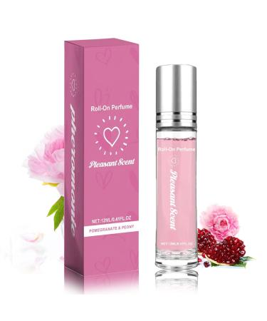 3PCS Elegance Roll-on Perfume Pheromones Perfumes for Women Long-lasting and Addictive Pheromone Perfume Oil Fragrance Personal Cologne for Her to Attract Men (1PC) 0.41 Fl Oz (Pack of 1)
