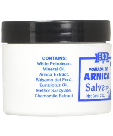 Arnica Spanish Label Pomade 2oz - Natural Pain Relief Solution - Buy Online on GoSupps.com