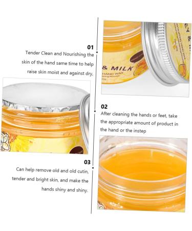 VICASKY 50 g de lait et de miel Masque de cire hydratant Peel Off Soin des mains doux avec de la paraffine pour peaux s ches - Buy Online on GoSupps.com