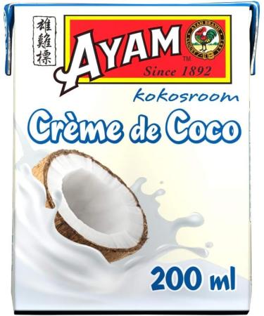 AYAM Coconut Cream | Authentic Taste | Fresh Coconut | High Quality | Healthy Eating | Vegetable Milk | Lactose Free | Gluten - Buy Online on GoSupps.com