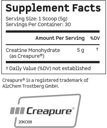 Kion Creatine Fuel - Unflavored - Boost Energy & Strength - 30 Servings - Buy Online on GoSupps.com