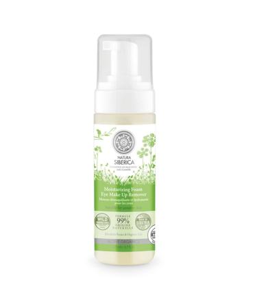 Natura Siberica Eye Make Up Remover Moisturizing Foam 170 ml