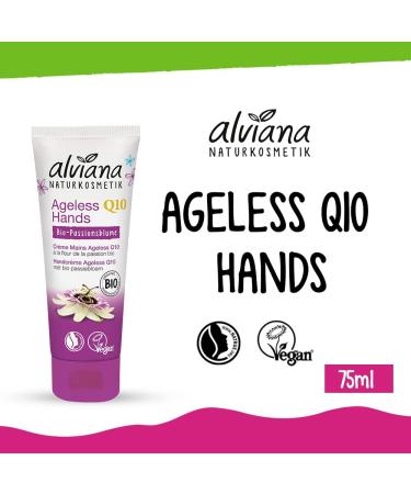 Ageless Q10 Hands 75ml - Buy Online on GoSupps.com