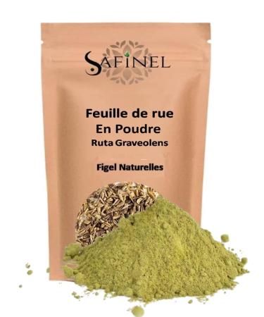 to the devil al badil Ruta Graveolens Street leaves of powder natural fig 1 sachet of 80 g