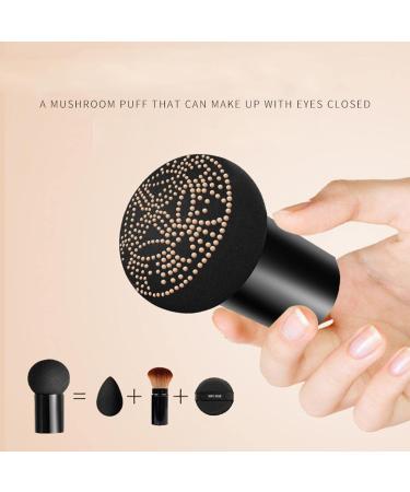 Uniform Skin Color Makeup Primer - CC Cream Foundation with Mushroom Head Air Cushion | BB Cream & Concealer for Face - 1G (#02) - International Shipping Available - Buy Online on GoSupps.com