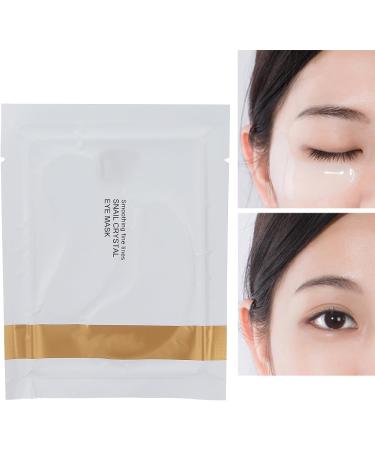 Qukaim Eye Patches Snail Crystal Eye Masks 6g Moisturizing Eye Patches for Women Gel Pads for Eye Bags Treatment Dark Circles 180 Characters - Buy Online on GoSupps.com