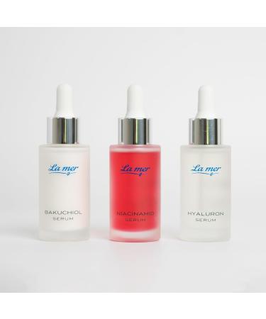  La Mer La mer Hyaluronic Serum | Plumping Serum 30ml | Reduces Wrinkle Depth with Immediate Effect | Greenery Extract & Five Different Hyaluronic Acids - Buy Online on GoSupps.com