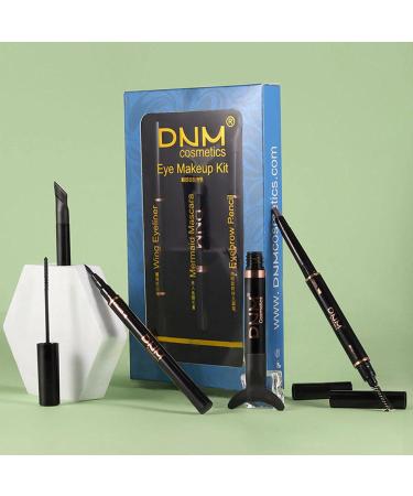 Yiida Eye Make-Up Set | Waterproof Black Mascara & Natural Look Eye Make-Up | Long-Lasting & Thickening Professional Kit - Buy Online on GoSupps.com