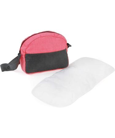 Bayer Chic 2000 Wrap Pocket for Dolls - Doll Wrap Bags & Accessories in Melange Anthracite Pink | International Shipping Available - Buy Online on GoSupps.com