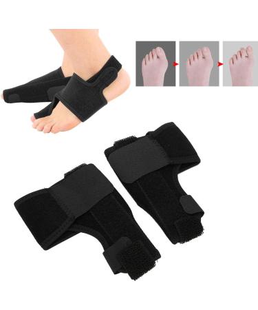 2-Piece Soft Toe Separator for Large Toes | Comfort & Pain Relief | Hallux Valgus Corrector - Buy Online on GoSupps.com