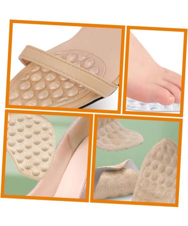 Healvian 15 Pairs High Heels Forefoot Pads - Plantar Insoles & Metatarsal Cushions for Ladies Pumps - Ultimate Comfort Shoe Accessory - Buy Online on GoSupps.com