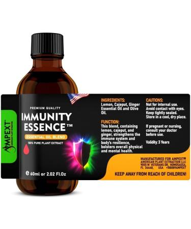 Immunity Essense Essential Oil Blend Select Grade 60ml - Buy Online on GoSupps.com