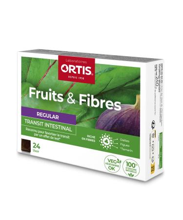 Ortis Fruits & Fibres Regular 24 Cubes