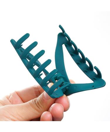 Haakong 10pcs Matte Hair Claw Clips - Nonslip Frosted Triangle French Clips for Women and Girls - Buy Online on GoSupps.com