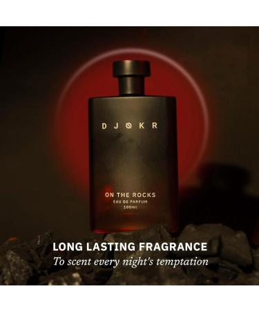 Dj.okr On The Rocks Perfume For Men 100 ml | Eau De Parfum | Premium Luxury Long Lasting Fragrance Spray - Buy Online on GoSupps.com
