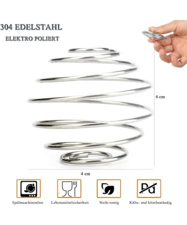 Grizef Stainless Steel Protein Shaker Set - 4 Piece Mixing Balls for Fitness & Protein Drinks | Durable & Stylish Blender Bottles - Buy Online on GoSupps.com