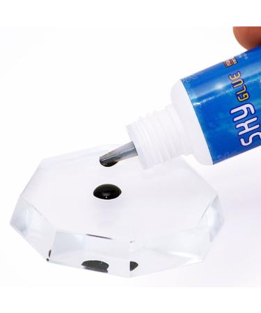 Stacy Lash Sky S+ Black Adhesive 5ml - 1-2 Sec Dry Time - 7 Weeks Retention - Professional Grade Eyelash Extension Glue - Buy Online on GoSupps.com