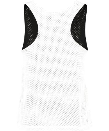 Augusta Sportswear Women's Mesh Reversible Pinnie S - Black/White | Shop Now - Buy Online on GoSupps.com