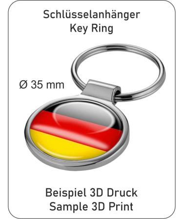 KIESENBERG 3D Keychain Leverkusen Fan Article A-90233 | Unique International Shipping - Buy Online on GoSupps.com