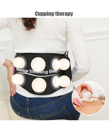 KEDUODUO 6-Mode Electric Massage Slimming Belt | Low Frequency Pulse Massager for Effective Weight Loss | International Shipping Available - Buy Online on GoSupps.com