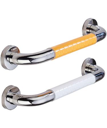 Bathroom Balanced Heavy Duty Grab Wall Mounted Shower Handles Stainless Steel Non-Slip Handrail for Handicap Grab Bars for Bathtubs and Showers Bathroom The Elderly Heavy Duty Toilet Area - Buy Online on GoSupps.com
