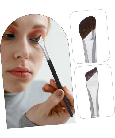 HAPINARY 4 Pcs Eye Shadow Brush Brow Brushes for Eyebrows Nose Makeup Brush Nose Contour Brush Horse Hair - Buy Online on GoSupps.com