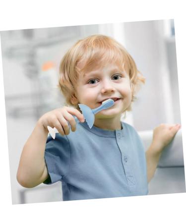 Hapinary Baby Toothbrush Set | Eco-Friendly Oral Care for Kids & Toddlers | Dental Health Accessories in Earth Colors - Buy Online on GoSupps.com