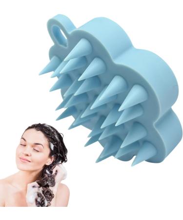 Zuasdvnk Silicone Shampoo Brush - Versatile Hair & Scalp Massager for Adults Kids & Babies - Buy Online on GoSupps.com