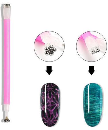 Aimant Pour Vernis Effet il de Chat - Stick Gel 3D il de Chat Magn tique - Double Bouts Magn tique Portable Manucure Maison - Id e Cadeau Femmes Amies Anniversaire Mariage Voyage Loisirs - Buy Online on GoSupps.com