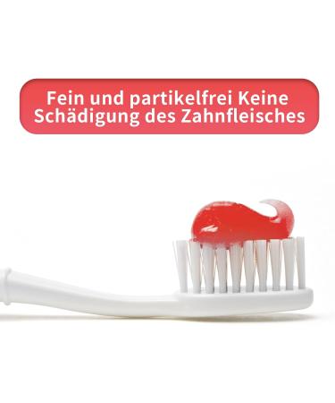 Feligio Fluoride Toothpaste - Reduces Sweat Odour & Freshens Breath | 75ml Strawberry - Fight Plaque & Tartar - Buy Online on GoSupps.com