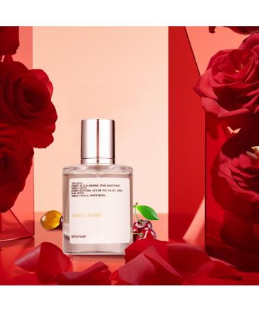 KatafaEDP - Eau de Parfum - Ambery Cherry Don't Be Shy - Perfume Luxury - Pure Infused - Paraben-Free - Vegan - Feminine - For Women -Fragrance 1.7 Fl 0z (Spray 50ml) - Buy Online on GoSupps.com