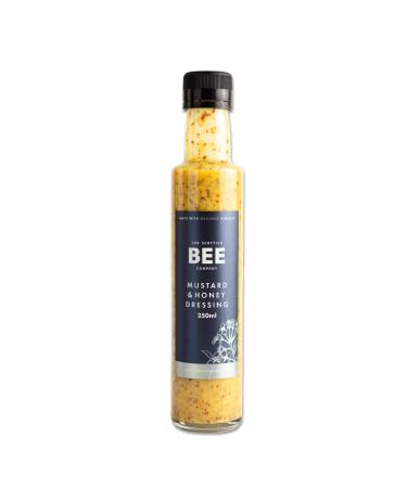 Honey & Mustard Dressing from The Scottish Bee Company - Made Using Locally Sourced Blossom Honey and Mustard Seeds for Zingy Salads - Buy Online on GoSupps.com