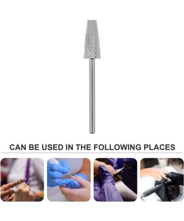 POPETPOP nail polisher nail drill head gel polishing head Nails nail art manicure pedicure bit Nail Buffer Bit metal drill bits manicure file bit power tools Drilling tool electric plastic - Buy Online on GoSupps.com