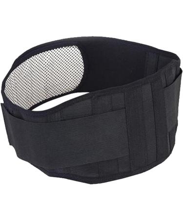 Ficher Adjustable Tourmaline Magnetic Therapy Back Support Belt - Self-Heating Lumbar Massage for Optimal Spine Health - Buy Online on GoSupps.com