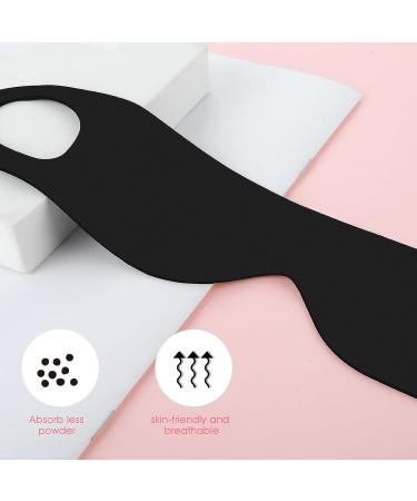 WLLHYF Zero Pressure Sleep Mask - Light Blocking, Comfortable Blindfold for All Sleep Positions and Travel - Breathable, Elastic Ear Hanging Strap Eye Covers - Buy Online on GoSupps.com