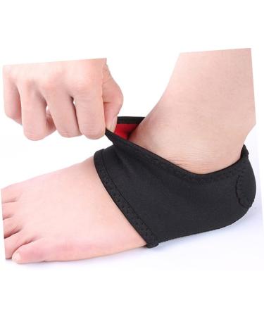 FOMIYES Heel Protectors for Men & Women - 2 Pairs Warm Cloth Heel Covers for Comfort & Protection - Buy Online on GoSupps.com