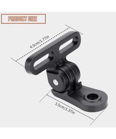 Buy Dilwe Bicycle Light Bracket - Aluminum Alloy Lamp Holder for Racing Bikes | Durable Bike Light Mount - Buy Online on GoSupps.com